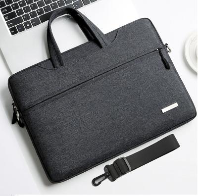 China Zunwei 15.6 High Quality Lightweight Waterproof Portable Briefcase Laptop Bag Waterproof Laptop Shoulder Bag For Notebook for sale