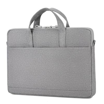 China Customized Lightweight Logo Business Waterproof Computer Protective Case Laptop Bags For Women Men for sale