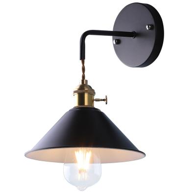 China Nordic Simple Simple Modern Fancy Umbrella Chandelier Macaron Curve Light Shaped Decoration LED Wall Lamp For Resturant for sale