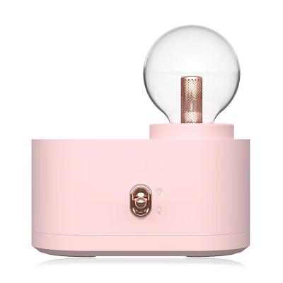 China H08 Mini Humidifier for Car USB Portable Home Office Desk Night Light Innovative Moisturizing Air Wireless Humidifier for sale