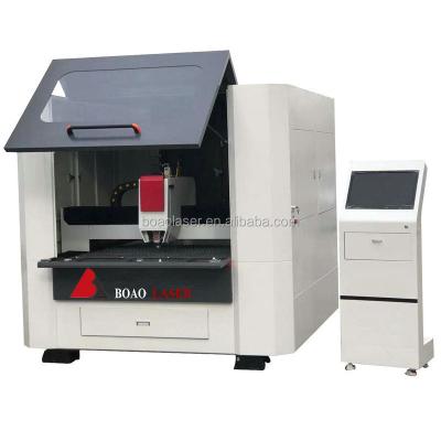 China Laser CUTTING silver and gold laser cutting machine 1mm 2 mm 3mm BOAO China laser for sale