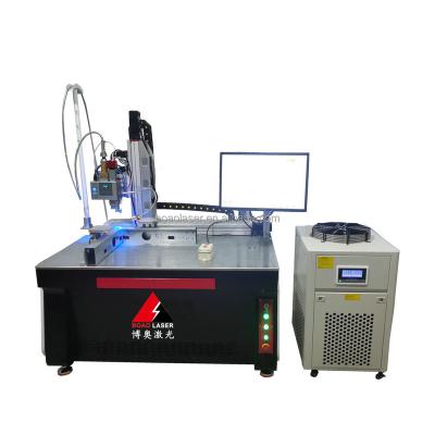 China Automatic Laser Welding Laser Welding Machine 1000W 1500W 2000W 4 Axis 5 Axis for sale