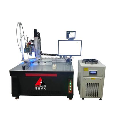 China 4 Axis Automatic Welding 5 Axis Laser Welding Machine, 2000W Raycus Fiber Welding Stainless Steel Materials, BOAO Laser for sale