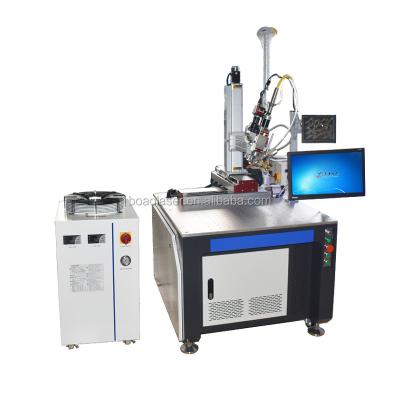 China 1000w Fiber Laser Welding Machine Stainless Steel Metal Aluminum Laser Welding Machine 4 Axis Automatic Fiber Laser Welding Machine, Shimmy Laser Head, CW Fiber 1000W for sale