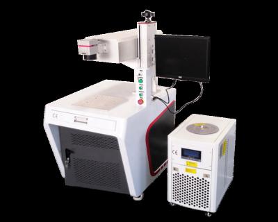 China Programmable Green Laser Marking Machine For Glass , Plastic for sale