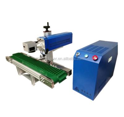 China Laser Engraving Flying Laser Marking Machine for sale