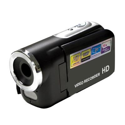 China Cheap Camera HD720 16MP Digital Video Camera With 16x Digital Zoom And 2.0