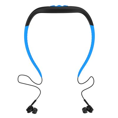 China FM Radio Winait Waterproof Hands Free Headset With 8GB Swimming Mp3 Player And FM for sale