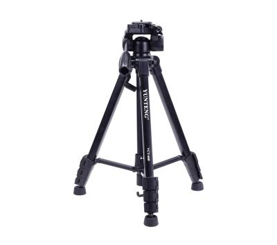 China Winait YUNTENG VCT-668 PORTABLE Tripod Gimbal Camera Bracket DSLR Portable Camera Tripod for sale