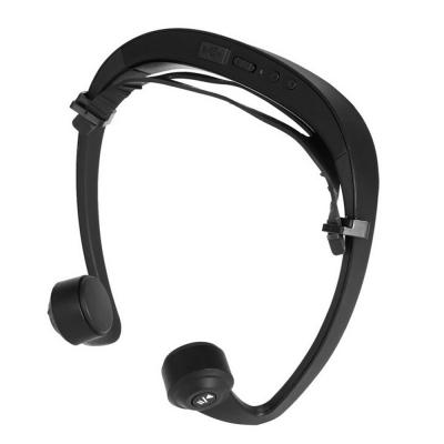 China Osteoconductive Winait bone conduction headset, can anwer call and play music for sale