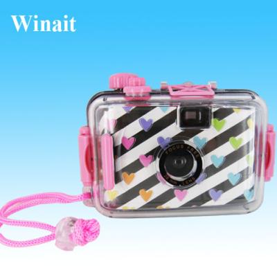 China Winait Single Use Camera Stored Waterproof 35mm Film Camera for sale