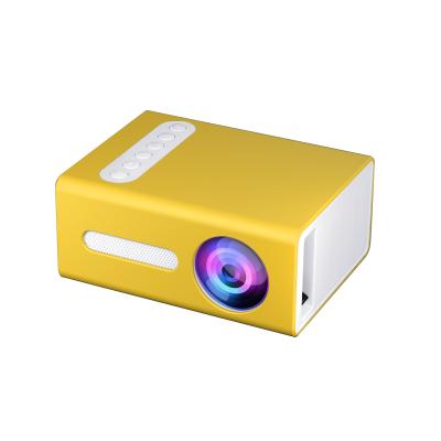 China LCD Manufacturer 320*240 Mini Portable Digital Projector for sale