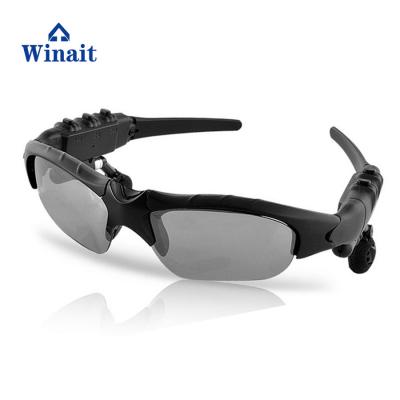 China BT SUNGLASSES winait porcelain stereo BT sunglasses with mp3 for sale