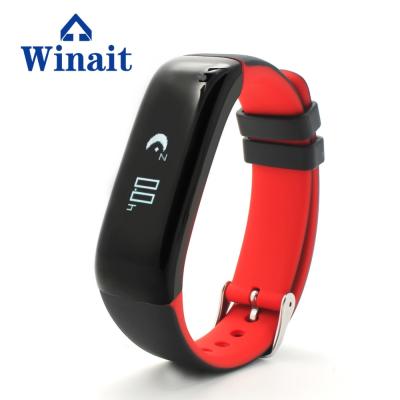 China OEM 3-5days Smart Sport Wristband Fitness Tracker Heart Rate Blood Pressure IP67 Waterproof for sale