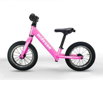 China 2021 Wholesale Cheap Hot Selling 12 Inch Children's Aluminum Alloy Children's Balance Bike Alloy Frame Balance Bike Without Pedal for sale