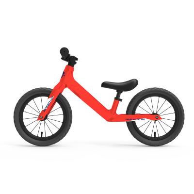 China Two Wheel Magnesium Alloy Aluminum Alloy Bicycle Balance Bike Sliding Pedalless Balance Bike For Kids Children for sale