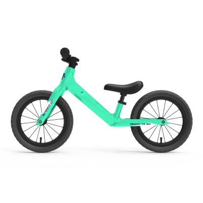 China Two Wheel Magnesium Alloy Aluminum Alloy Bicycle Balance Bike Sliding Pedalless Balance Bike For Kids Children for sale