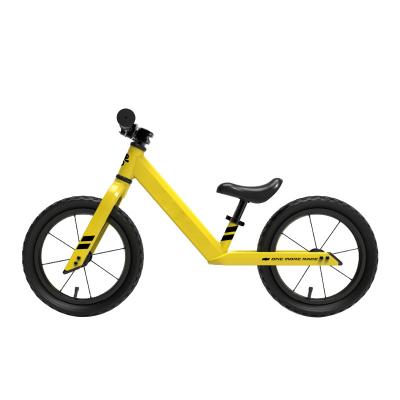 China Aluminum Alloy Light Weight Balance Aluminum Alloy Baby Bicycle Children Walking Running Bike For Kids Pink Yellow for sale