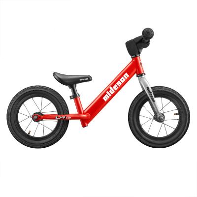 China High Quality Steel Racing Balance Bike Kids Bike Kids Balance Bike Red for sale