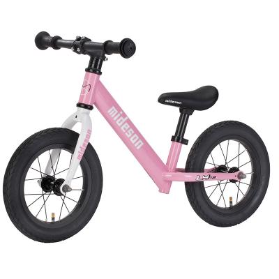 China High Quality Steel Racing Balance Bike Kids Bike Kids Balance Bike Pink for sale