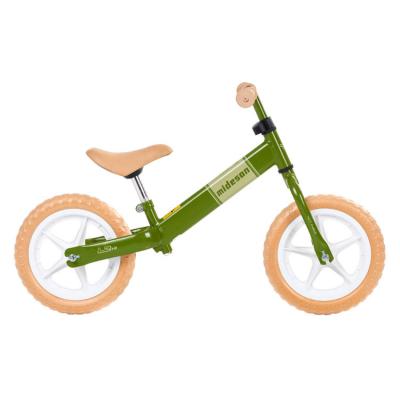 China Aluminum Alloy Factory OEM Available Cheap Children 12 Inch Baby Balance Bike For 2 Years Kids Green for sale