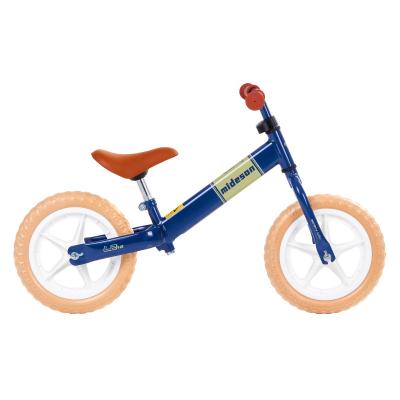 China 2021 Aluminum Alloy Mini Light Weight Aluminum Alloy Balance Bike 12 Inch Wheel Balance Cycle For Kid Blue for sale