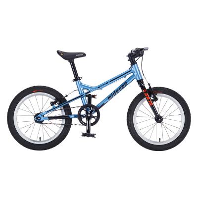 China Wholesale Aluminum Alloy 5 Years Old Steel Cycle 16 Inch Good Quality Kids Bike Belt Drive Bike for sale