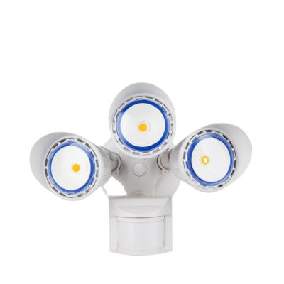 China Warehouse Motion Sensor LED Security Light 30W Floodlight For Outdoor ETL Listed for sale