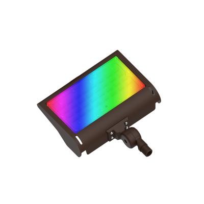 China Smart Garden RGB Flood Light App Control Dimmable and TDC LED Adjustable Light for sale