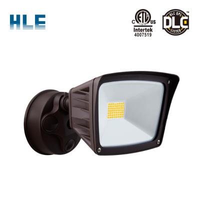 China New Residential Security Light Waterproof, 28W 40W Dual Outdoor Flood Lights, Led Motion Sensor Flood Light for sale