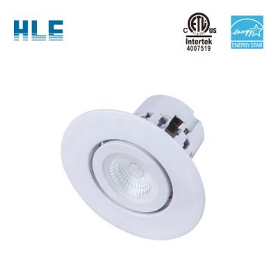 China Hotel 10W 30W LED Light Rated Downlight With CE ROHS ETL Approved for sale