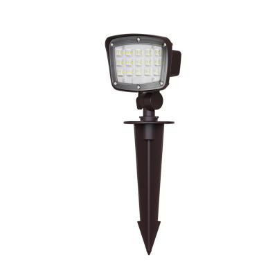 China IP65 LANDSCAPE Grade AC 12V LED Landscape Light Garden Light 12W With Spike for sale