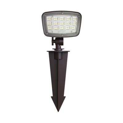 China LANDSCAPE Shape Landscape Light Low Voltage Square Lawn Light 12W for sale