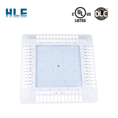 China High Quality Theme Park Oil Refinery Anti Explosion Led Canopy Lights For Gas Station for sale