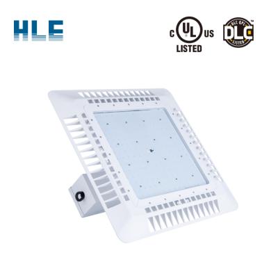 China Slim Hotel Canopy Mount LED Light Fixture Canopy Light 40W 60W 80W 100W 120W 150W HLE for sale