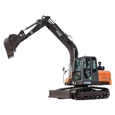 China Construction worksÂ   JG100L China Tracked 8 Ton Digger Supplier for sale