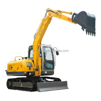 China Farms Factory Directly Mini Crawler Excavator Crawler Backhoe For Construction Site for sale