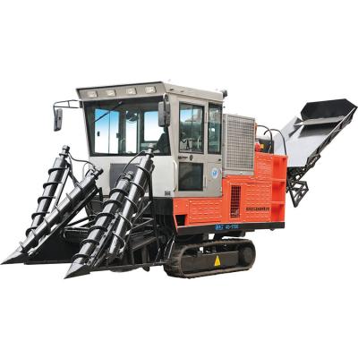 China 4GL-1 Sugarcane Crawler Type Whole Stem Sugarcane Combine Harvester for sale