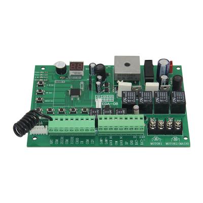 China Modern Panel Swing Gate Opener Motherboard PCB Board For Automatic Gate Opener System for sale