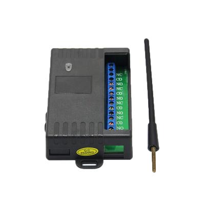 China Wireless Rolling LED Indicator Light Code Garage Door Remote Control Receiver for sale