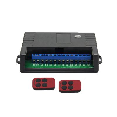 China 4 Channel RF Rolling Code Auto Controller Remote Control Receiver for Gate Opener for sale