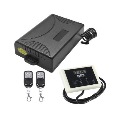 China Digital LED Display Display Door Opener RF Transmitter And Wireless Receiver Kit for sale