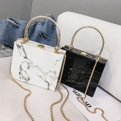 China Fashion Hot Sale Wholesale Elegant Lady Shoulder Bags Box Handbags for Women Purses and Handbags Ladies for sale