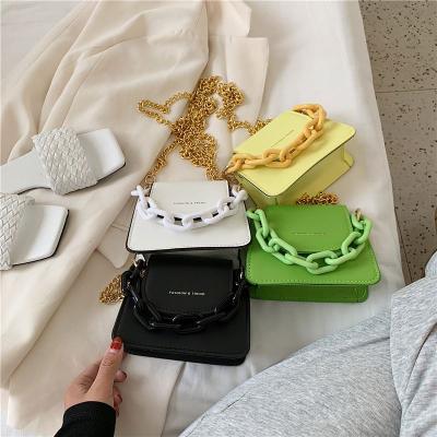 China Fashion Mini Women Cross - Body Bags Shoulder Kids Girls Chain Purses and Handbags for Women for sale