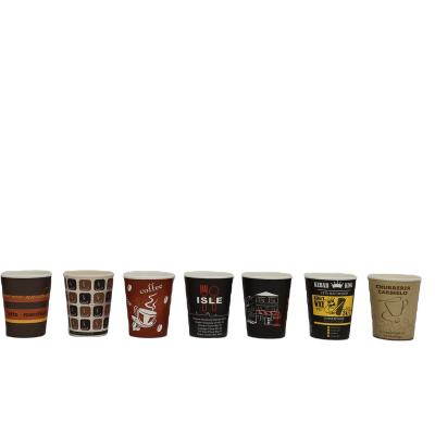 China Hot Sale Modern Disposable Biodegradable Single Wall Paper Cups With High Quality for sale