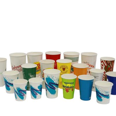 China Wholesale Disposable Good Quality 12oz Double Wall Paper Cup for sale