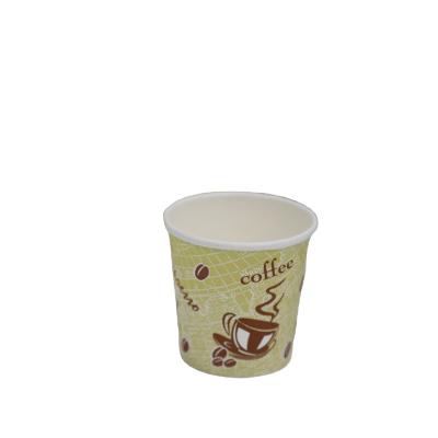 China Double disposable 12oz wallpaper cup with lid pe coated for coffee packaging for sale