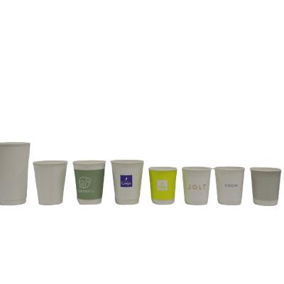 China Wholesale 8oz 12oz disposable paper cups 16oz single wall printing disposable hcoffee customized cups for sale