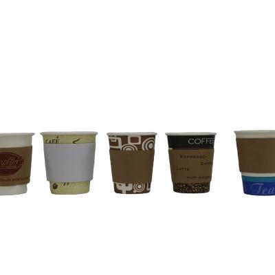 China Disposable Paper Cups Biodegradable Paper Cup Making Disposable Bamboo Pulp Tea Cups for sale