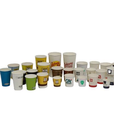 China World Famous Disposable Good Quality Disposable Double Wallpaper Cup Cups for sale